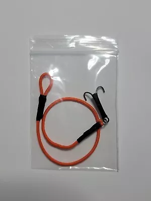 Scx24 Accessories 1/24 Scale Kenitic Recovery Strap Winch (Orange ) • $6
