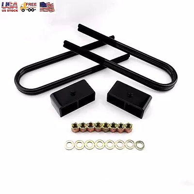 2  Rear Leveling Lift Kit Fit For 1999-2022 Ford F250 F350 Super Duty 4WD & 2WD • $59.20