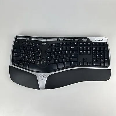 Microsoft Natural Ergonomic Keyboard 7000 WUG0619 NO DONGLE - Powers On! • $29.99