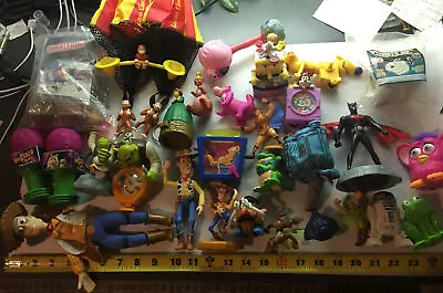 $33 • Buy Burger King  McDonald’s Nickelodeon Shrek Toy Story Batman TOY LOT FREE SHIPPING