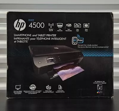 HP Envy 4500 Wireless All-In-One Inkjet Printer Brand New • $249