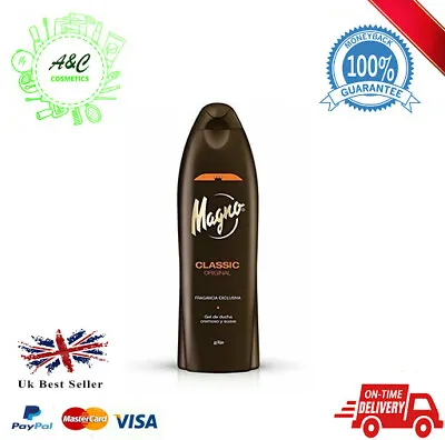 Magno Classic Original Spanish Shower Gel La Toja 550ml UK SELLER • $11.07