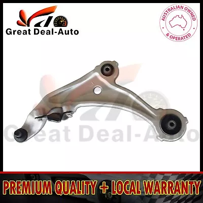 For Nissan Murano Z51 10/2008-2015 Front Lower Control Arm Ball Joint Left LH • $160