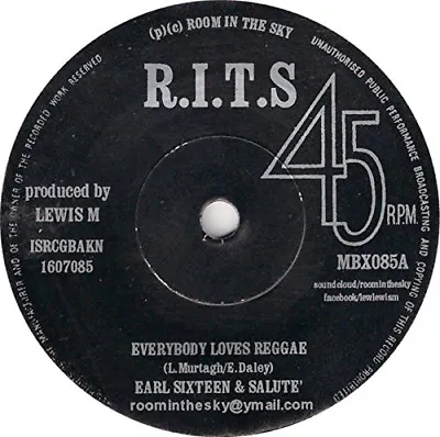 Earl Sixteen & Salute/Vin Gordon : Everybody Loves Reggae/Trommy Loves Reggae • £12.63