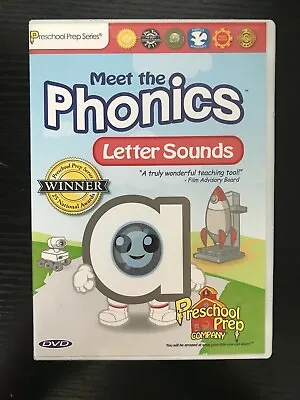 Meet The Phonics  Letter Sounds DVD Preschool Prep Series • $7.99