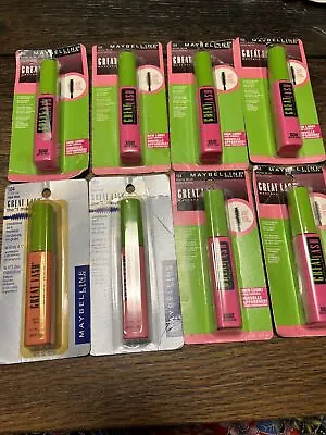 1 X Maybelline Great Lash Washable Mascara Royal Blue 104 0.43 Fl Oz As Is • $10.25