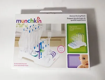 MUNCHKIN Deluxe Bottle Drying Rack With Built In Reservoir - Used Item  • $10