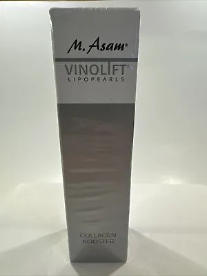M. ASAM ❤️ Vinolift Lipopearls Collagen Booster 1.69 Oz/50ml NIB Sealed • $14.99