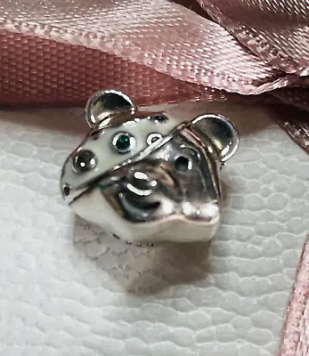 PANDORA S925 ALE RARE LTD ED 2015 PUDSEY BEAR CHARM-79789CZN Cubic Zirconia • £15