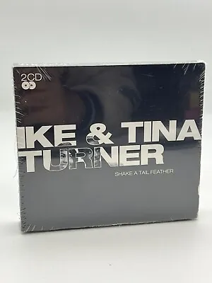Ike Turner & Tina Ike & Tina Turner Shake A Tail Feather 2 CD Sealed • £7.99