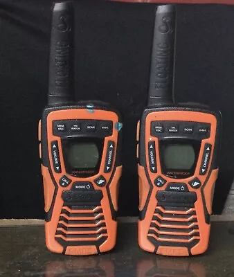 Cobra Orange Walkie Talkie Set • $15