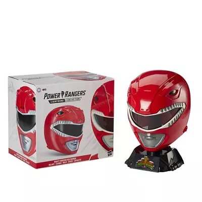 Power Rangers Lightning Collection Premium Red Ranger Helmet Replica *PREORDER* • $99.99