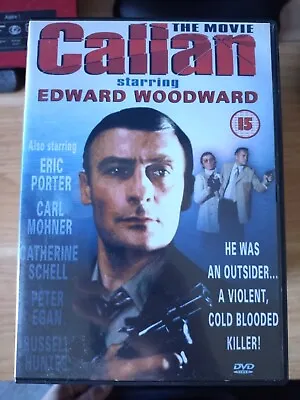 Callan The Movie - Uk Region 2 Dvd - Edward Woodward • £3.49