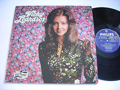 Vicky Leandros Self Titled 1972 Stereo Import LP VG++ W Poster • $29.99