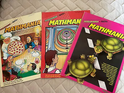 Mathmania (2003 Trade Paperback)3 Magazines • $10