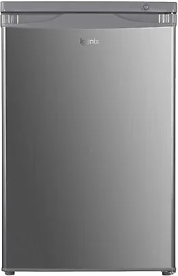 Larder Fridge Under Counter 136 Litre Reversible Door Inox Igenix IG255X • £159.99