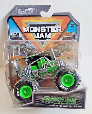 Spin Master ERROR 2023 Monster Jam Series 33 Avenger Broken Body 1:64th • $9.97