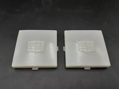 69 70 Cadillac Deville Interior Rear Sail Panel Courtesy Light Lens Set NEW • $90