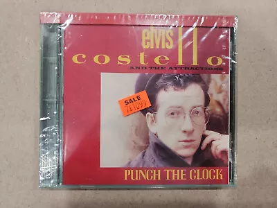 Elvis Costello And The Attractions Punch The Clock W/ Bonus Tracks NEW SEALED • $18.99