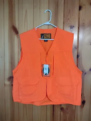 $15 • Buy Trail Crest Hunting Season Safety Vest - Blaze Orange- Adult Size Medium
