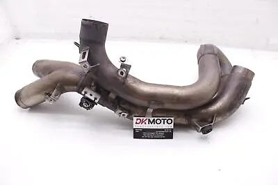 07-08 Ducati 1098 Oem Exhaust Header Pipes Manifold R5 • $199.95