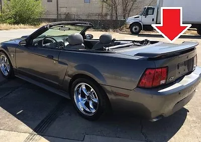 Painted Rear Spoiler For 1999-2004 Ford Mustang  Gt-style  Any Color - New!! • $217.88