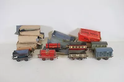 O Gauge Goods Wagons Transporters Hornby Series Tin Plate • £50