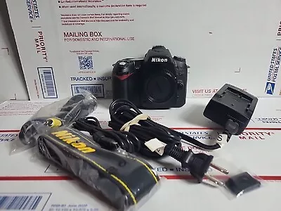 Nikon D90 12.3MP Digital SLR Camera - Black With Charger Etc. No Lenses  • $164.96