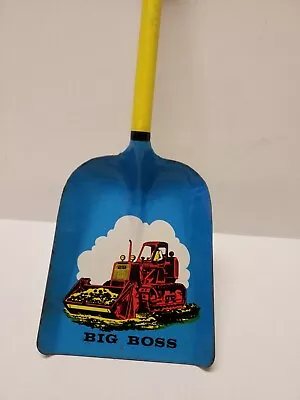 Vintage Tin Litho Beach Shovel- Ohio Art #29J173- 14 In. -'1960 • $15.95