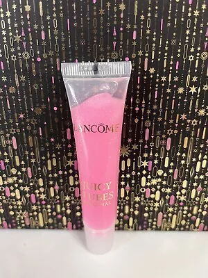 Lancome Paris Juicy Tubes Lip Gloss Ultra Shiny 04 Miracle 15ml*New* • £25