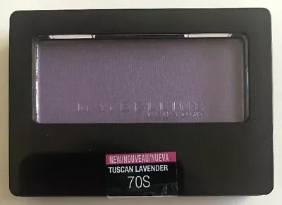 Maybelline ExpertWear Eye Shadow 70S Tuscan Lavender - NEW/SEALED • $7.98