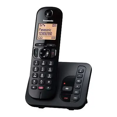 Panasonic KX-TGC26 Cordless Phone Handset With Answering Machine  • £24.98