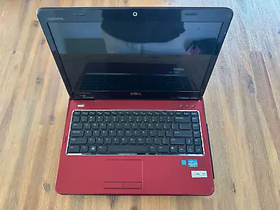 RED Dell Inspiron N4110 Laptop (Untested - Pick Up A Bargain?) • $15