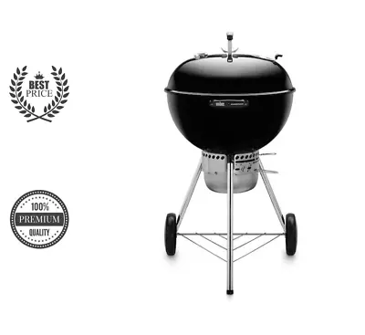 $218.99 • Buy Weber Master Touch 22 In W Black Kettle Charcoal Grill - High Quality - US Stock