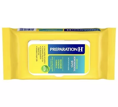 Preparation H Medicated Hemorrhoidal Flushable Wipes With Witch Hazel - 48ct • $10.13