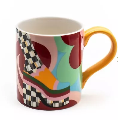 MACKENZIE CHILDS Bijou Karman Artist Mug • $49