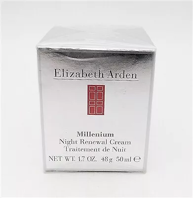 Elizabeth Arden Millenium Night Renewal Cream 1.7 Oz. • $31.99