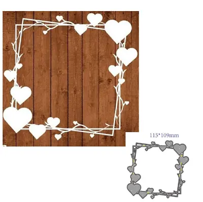 Love Box Valentine Metal Cutting Dies Stencil Embossing Scrapbooking Album Craft • £2.99