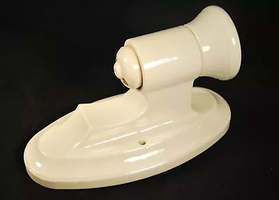 Vintage 1930's Whiteceramic Porcelain P&s Light Fixture /wall Sconce • $65