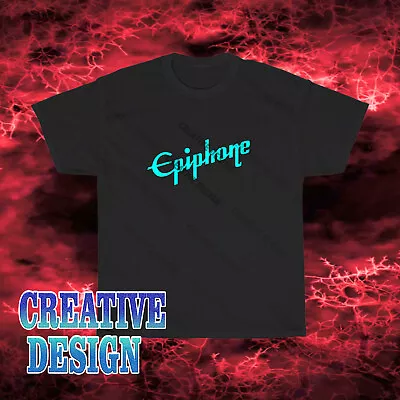 Brand New Epiphone Guitar Logo T-Shirt Funny Size S To 5XL • $20