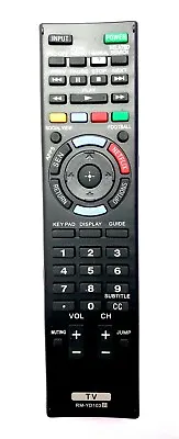 £7.99 • Buy New Replacement TV Remote Control FOR Sony RM-ED059 / RMED059 / RMED-059