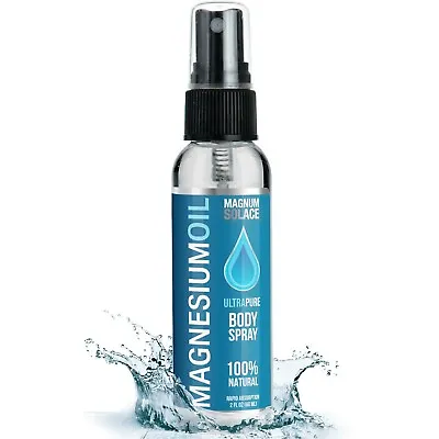 $9.95 • Buy Magnesium Oil Spray - 100% Natural Magnesium Spray – Made With Dead Sea Salt