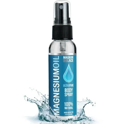 $9.95 • Buy Magnesium Oil Spray - 100% Natural Magnesium Spray – Made With Dead Sea Salt