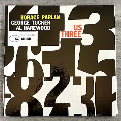 Horace Parlan Us Three Blue Note 4037 Mono LP Japan Original Master Tapes • $225