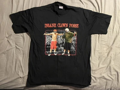 $49 • Buy Icp - Wicked Clowns From Outer Space Tour Shirt- New - Xl - Psychopathic Records