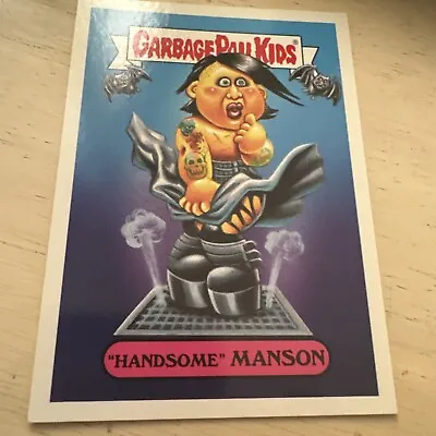 Topps Marilyn Manson Garbage Pail Kids Card • $5.99