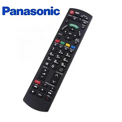 Panasonic Viera 3D Smart TV Replacement Remote Control | N2QAYB000752- Universal • £4.77