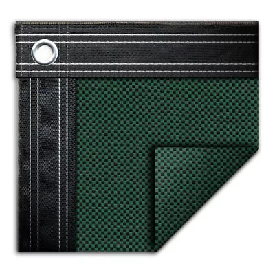 16' X 36' Rectangle In-Ground Swimming Pool Mesh Winter Cover 15 Year - Green • $169.99