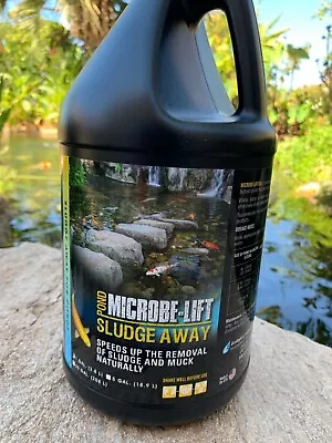 Microbe-Lift Sludge Away SPRING IS COMING SALE! Free Shipping • $44.50