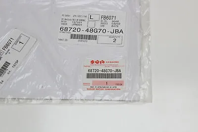 2006-12 SUZUKI VZR1800 Intruder Headlight Decal Sticker Set # 6872048G70JBA • $38.46